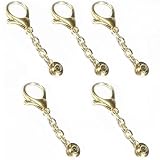 Lakymisy バッジ パーツ 缶キーホルダー 5個セット バッジ用 ピンバッジ ピンバッチ ブローチ改造 しっかり固定 金具 ホビー用素材 推し活 缶バッジ展示用 アニメグッズ 萌えグッズ