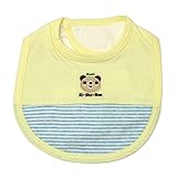 シ・シュ・ノン チビクマボーダースタイフリーイエロー綿3023102