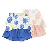 mother goose(マザーグース) チュニック (80～130cm) キムラタンの子供服 (11049-171a) ブルー 90