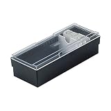 セキセイ ネームカードボックス 700名用 CB-700-60ブラック 1個 (×5セット)