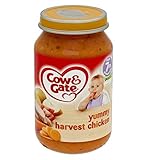 Cow & Gate Yummy Harvest Chicken from 7m Onwards 200g (Pack of 2) - 7メートル以降の200グラムから牛＆ゲートおいしい収穫チキン (