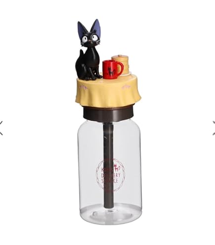 Amazon | 魔女の宅急便 ちいさな加湿器 ジジと朝ごはん | スタジオ 