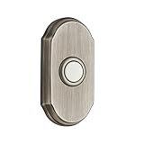 Baldwin br7017ソリッド真鍮アーチ型点灯ベルボタンからThe Reserve Collection 1.60" x .50" x 3" 9BR7017005 1