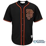ハンターペンスサンフランシスコジャイアンツ# 8 MLBメンズクールベースAlternate Jerseyブラック( Small )
