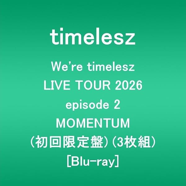 Amazon.co.jp: We're timelesz LIVE TOUR 2025-2026 episode 1 FAM