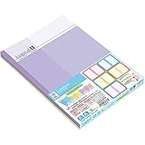 ナカバヤシ ロジカルノート B5 B罫 5冊パック パステル ノ-B525B-5P