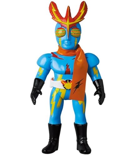 東映レトロソフビコレクション 地獄大使 ミドルサイズ 新色 未開封 仮面ライダー Amazon.co.jp: 東映レトロソフビコレクションM 地獄大使 ミドルサイズ