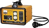 [N-1257757]日動　変圧器　降圧専用トラパック　２ＫＶＡ NTB200D