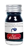 エルバン トラディショナルインク 10ml ディープブルー hb11518 染料 インク 万年筆 つけペン ガラスペン