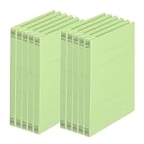 プラス フラットファイル 樹脂製とじ具 A5 縦 グリーン 10冊 NO.041N 78-096×10