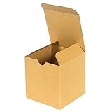 ダンボールワン ダンボール （段ボール箱） 小物用 10cm立方体 【100 × 100 × 深さ 100 mm】 （20枚入り）