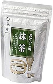 森半 おけいこ用抹茶 100g