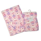 Scrumptious Cupcake Baby Cot Blanket by Snuggle Baby