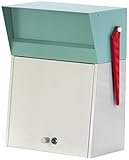 HERMOSA MELROSE POST メールBOX グリーン MR-001