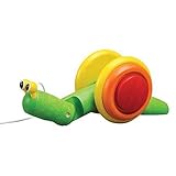Plan Toy Pull-Along Snail [並行輸入品]