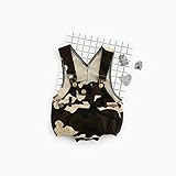 NEINEI　オーバーオール　サロペット　子供　キッズ 　デニムパンツ　子供服　ベビー服　ロンパース　カバーオール　つりズボン　パンツ (80, 迷彩)