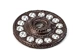 Carpe Diem Hardware 883-12C Cache Bronze Escutcheon with Swarovski Crystals by Carpe Diem Hardware