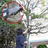 電動高枝切りチェーンソー