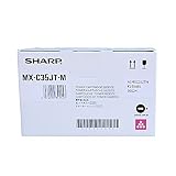 シャ－プ MX-C305W MX-C306W 用トナーカートリッジ マゼンタ（赤） 国内純正品 (Red) MX-C35JT-M