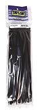 Taylor Cable 43000 Black 8 Wire Tie Strap Kit - Pack of 100 [並行輸入品]