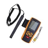 Perfk デジタルLCD湿度計　温度＆湿度テスター　工場 実験室 倉庫管理 食品衛生 空調システム