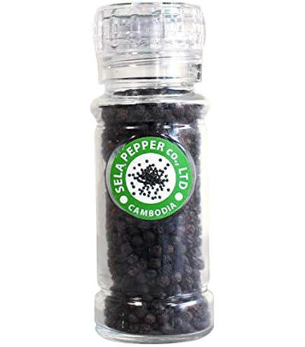 Amazon.co.jp: ミル付き黒こしょう 40g 25674 : 食品・飲料・お酒
