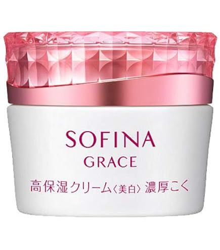 Amazon | ソフィーナグレイス 高保湿クリーム(美白) 濃厚こく【医薬部