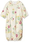 (ハッカベビー) hakka baby COTTON CANDY シリーズ 30フライス インクフラワー2WAYドレス F オフホワイト
