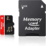MicroXC カード TFカード 2T マイクロ カード 超高速100 /90MBS 4Kビデオ録画 デバイス容量拡張 アプリ最適化 [並行輸入品]