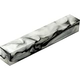 Fineイエローでリブブラックアクリルペン空白