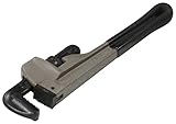 トネ(TONE) アルミパイプレンチ ALPW-300 適応管径50A 全長290mm 最大口開き60mm