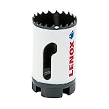 LENOX Tools Bi-Metal Speed Slot Hole Saw with T3, 1-3/8"-35MM [並行輸入品]