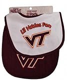 NCAA Virginia Tech Hokies幼児よだれかけ