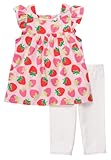 Carter's（カーターズ） :: 2-Piece Capri-Length Leggings Set :: チュニック レギンス セット :: 18M :: 78-83 cm