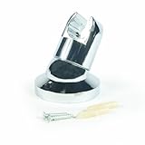 Camco 43719 Adjustable Shower Head Wall Mount (Chrome Colored) [並行輸入品]