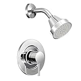 Moen T2192 Align Posi-Temp Shower Only Chrome [並行輸入品]