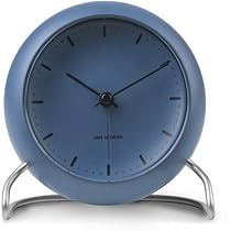 Amazon.co.jp: アルネ・ヤコブセンクロック Table clock City