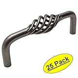 Cosmas 9992 – 96 WN風化ニッケルキャビネット引き出しパック シルバー 9992-96WN - 25 Pack