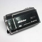 JVCケンウッド ビクター ハードディスクビデオカメラ Everio エブリオ クリアブラック GZ-MG330-B