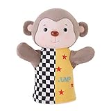 モンキーモデルハンドパペットクリエイティブ動物人形ファンシー玩具アーリーラーニングドール