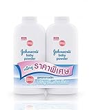 ジョンソン　ベビー　パウダー フラワーお花の香り ベビーパウダー Johnson's Baby powder White Color 400 g. Pack 2