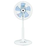 シャープ 【扇風機】 リビング扇（リモコン付　ブルー系）SHARP　高濃度「プラズマクラスター7000」搭載 PJ-H3AS-A