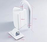 Edealing ( TM ) 4pcs子安全ドアストッパー赤ちゃん指保護ドアJam Doorstopガード