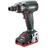 Metabo 18V Brushless 1/2" Sq.Impact Wrench 3.1Ah Kit [並行輸入品]