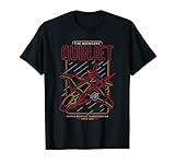 マーベル アベンジャーズ クインジェット ネオンライト Tシャツ Tシャツ