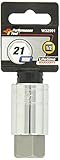 Wilmar W32991 1/2" Drive Hex Bit Socket, 21mm [並行輸入品]