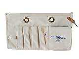 ESTEX(エステックス) AERIAL TOOL APRON 20.5" Natural Cotton L52xW10xH27cm 1827