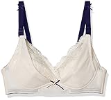 犬印本舗 レースリフトアップ調整機能付きブラ L シャンパン BR1264