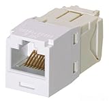Panduit CJ688TGWH Category-6 8-Wire TG-Style Jack Module White [並行輸入品]