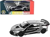 JADI ﾘﾊﾞﾃｨｰｳｫｰｸ BMW i8 ﾌﾞﾗｯｸ/ｸﾞﾚｰ LHD 1/64 PA55146
